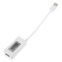 WhMy KCX-017 LCD Micro USB Charger Batery ความจุเครื่องทดสอบแรงดันไฟฟ้า