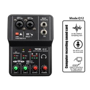 TEYUN Q12 Computer Recording Sound Card 2