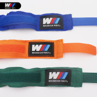 [ จัดส่งด่วน ]WF สีล้วน ผ้าฝ้ายโพลีเอสเตอร์ สายรัดมือสำหรับฝึกมวยไทย