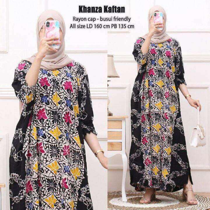 Lazada baju kaftan on sale wanita