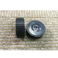 2 pieces Caster Wheels for iRobot Scooba 380 380t 320 321 345 6050 385 375 375T Mint Plus 4200 4205 5200 5200CWheels