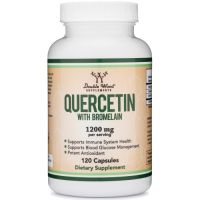 Quercetin with Bromelain Double Wood Supplements 120 caps