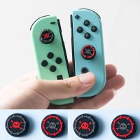 Skull Silicone Soft Thumb Stick Grip Cap Joystick Cover For Switch NS Oled/Lite Joy-con Controller Thumbstick Case Protector