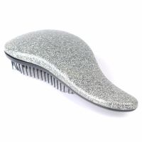 1pcs Anti-static Hair Brush Comb Styling Tools Shower Electroplate Detangling Massage Combs for Salon Styling Women Girls Hair