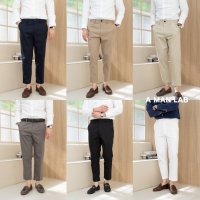 (ไซส์ 30-42) กางเกง 5 ส่วนชาย กางเกงขายาว ชาย SLIM FIT KOREAN MEN PANTS กางเกงผู้ชาย กางเกง ขาเต่อ ผช กางเกงขายาวผู้ชาย กางเกงสแล็คชาย ชิโน่ MEN TROUSERS