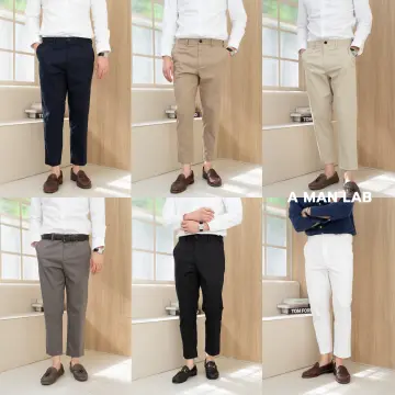 PELEDRESS ผู้หญิงกางเกงผู้ชายขาสามส่วนกว้างขาเอวสูง Sweatpants MODE Korea  Streetwear หลวม Oversize Famale กางเกงสบายๆ / กางเกง และ Capris