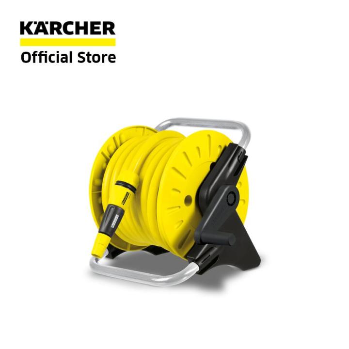 karcher-สายฉีดน้ำพร้อมโรล-hose-reel-hr-25-สายยางยาว-15-เมตร-ใช้งานง่าย-ทนทาน-2-645-118-0-คาร์เชอร์