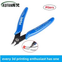 1pcs PLATO 170 Wishful Clamp DIY Electronic Diagonal Pliers Side Cutting Nippers Wire Cutter 3D printer parts Wires Leads Adapters