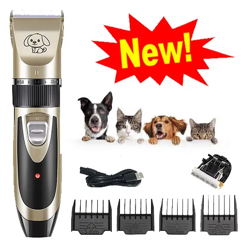 DOG&CATElectric Pet Clipper Dog and Cat Hair Clipper Rechargeable