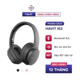 Tai Nghe Bluetooth Headphone HAVIT i62, Driver 40mm, Bluetooth 5.0