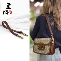 suitable for GUCCI¯1955 saddle bag with shoulder strap Messenger armpit double gg single buy camera bag tiger head portable