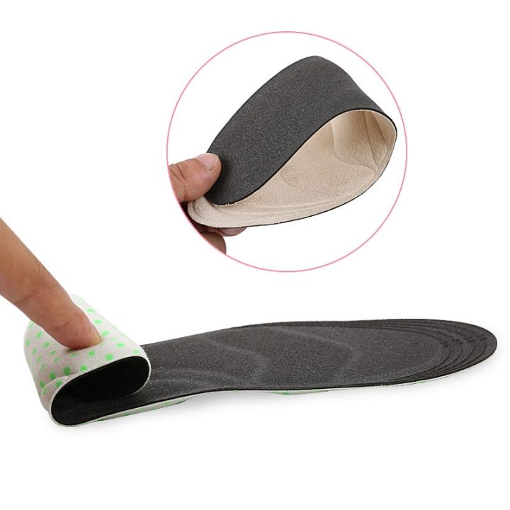 4d-flock-memory-foam-orthotic-insole-arch-support-orthopedic-insoles-feet-care