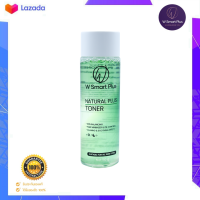 W smart plus natural plus toner 110 ml. โทนเนอร์เช็ดผิวหลังล้างหน้า กระชับรูขุมขน