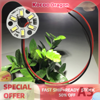 Kocoo 5730SMD LED ความสว่างสูง3W 5V หลอดไฟตกแต่งโคมไฟลูกปัดสีข้างเวลากลางคืน