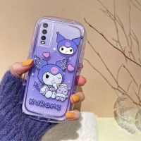 เคสฝาหลังป้องกันการกระแทก Y20S Y12A ลายการ์ตูนแฟชั่นสำหรับ VIVO Y20i Y20 V2026 V2027 V2029 V2032 Y12S โปร่งใสน่ารักเคสนิ่มใส่โทรศัพท์