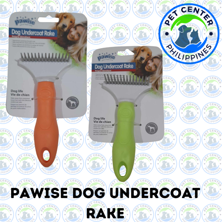 PAWISE DOG UNDERCOAT RAKE FOR PETS Lazada PH