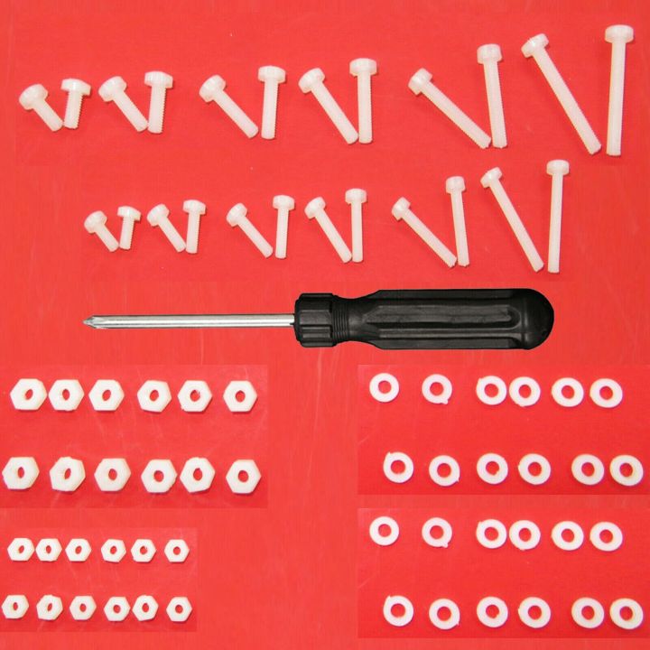 73pcs-lot-non-magnetic-nylon-mounting-screw-m2-m2-5-kit-for-turntable-cartridge-headshell-nails-screws-fasteners
