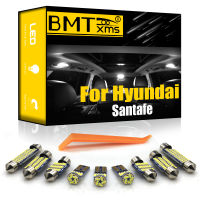 BMTxms Canbus สำหรับ Hyundai Santafe Santa Fe SM CM DM Ix45 2001- Vehicle LED มหาดไทยชุดไฟป้ายทะเบียนโคมไฟหลอดไฟชุด