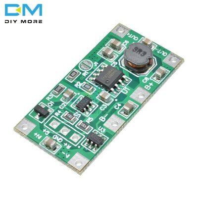 【YF】❃  5V 1A UPS Uninterrupted Supply Module 3.7V Polymer 18650 Lithium Battery Up Reverse Overvoltage Protection Board