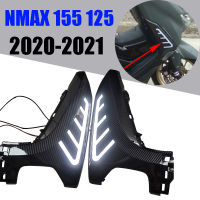 Motorcycle Front Side Cover Guard Baffle Decorative Cover Cap For Yamaha Nmax155 NMAX125 N-MAX 155 NMAX 155 NMAX 125 2020 2021