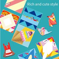 108/152 Pieces Of Toys DIY Children’S Handmade Toys 3D Cartoon Animals Origami Paper Art Children’S Learning Educational Toys