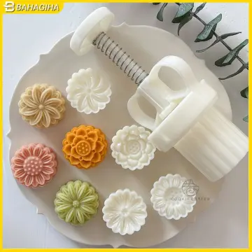 Mooncake Stamps Diy Baking Gadgets Kitchen Accessories For Mid-autumn  Festival