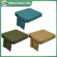 Milerka เสื่ออุ่นอุณหภูมิ3ซม.,Bantal Kursi อุ่น38X33X5ซม. ที่นั่งสนามกีฬาน้ำหนักเบาสำหรับตั้งแคมป์ตกปลาเดินเขา