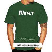 ใหม่ Blaser ล่าปืนไรเฟิล R8ยิงล่าสัตว์เสื้อยืด R93ผ้าฝ้ายท็อปส์ซูคอรอบใหม่ราคาถูกขายส่งแบรนด์เสื้อยืดผู้ชายสไตล์ป๊อป Unisex Xs-3xl