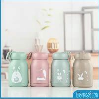 Reviln แก้วน้ำ ขวดแก้วกันความร้อน ขวดเก็บอุณหภูมิ  ราคาถูก glass cup มีสินค้าพร้อมส่ง