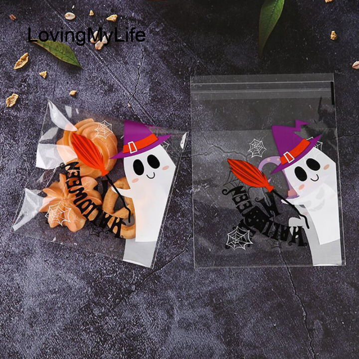 ready-100pcs-halloween-plasti-candy-cookie-bag-trick-or-treat-kids-gift-biscuit-snack-baking-package-bag-happy-halloween-decoration