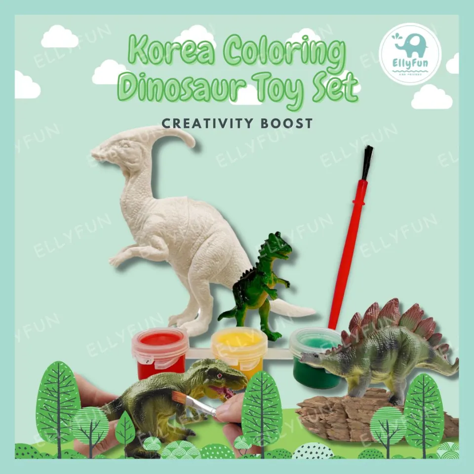 Dinosaur Coloring Set, Children Toys