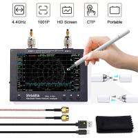 7 inch SV4401A 50KHz-4.4GHz VNA Analyzer Vector Network Analyzer 100DB Dynamic International Version 50kHz~4.4GHz 5V/1A