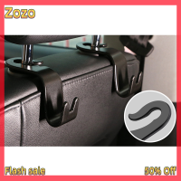 Zozo ✨Ready Stock✨ Universal Car พนักพิงศีรษะเบาะหลัง Hook 2pcs ที่นั่งแขวนรถผู้ถือหุ้น