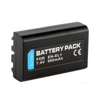 Nikon Camera Battery EN-EL1/NP-800 7.4V 980 MAH (1243)