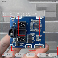 remai เครื่องเจียรไฟฟ้า18V-21VLi ไอออนบอร์ดป้องกันแบตเตอรี่อุปกรณ์เจาะมือ