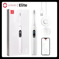 ﹍☢❉ Oclean X Pro Elite Smart Sonic Electric Toothbrush Ultra-Quiet App-aidedIPX7 Oral BrushDental Teeth Whiten