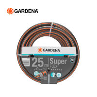 GARDENA สายยางยืดหยุ่นสูง Superflex ขนาด (3/4″), 25 ม. (18113-20)