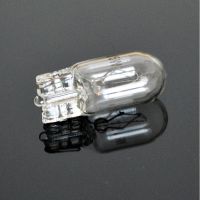 Car Halogen Bulb T10 W5W 501 194 Clear Auto Light Universal Signal Lamp White Glass 12V 5W W2.1x9.5d Single Filament (1 Piece)