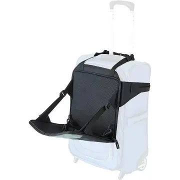 Luggage with hot sale baby carrier