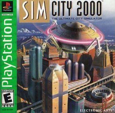 PS1 SimCity 2000 | Lazada