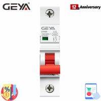 GEYA Single Phase MCB 220V 400V Mini Circuit Breaker C Type with CE CB SEMKO Certificate 4.5KA AC Switch