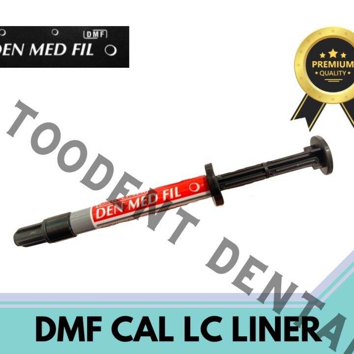 Cav Liner Den Med Fil Brand Light Cured Cavity Liner (Calcium