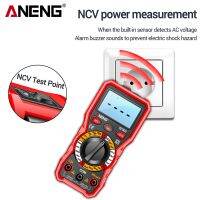 【hot】№✒◘  ANENG-SZ302 Profissional Multímetro Digital Votage Tester NCV Detector Tester Resistência Ohm Amperímetro Medidor de Capacitância