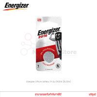 ถ่านกระดุม Energizer Lithium battery 3V รุ่น CR2016 (DL2016) แท้ศูนย์