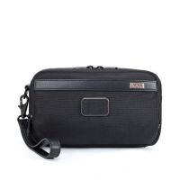 2023 For TM For TUMIˉ♞◄▣ //ng 12180D3 Casual Fashion Business Handbag Clutch Mobile Phone Bag Toiletry Storage