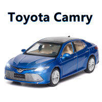 132ล้อแม็ก D Iecast โลหะรถรุ่น Toyota Camry ของเล่นสำหรับเด็กของขวัญวันเกิด4ประตูเปิดของแท้ใบอนุญาตลดลงการจัดส่งสินค้า