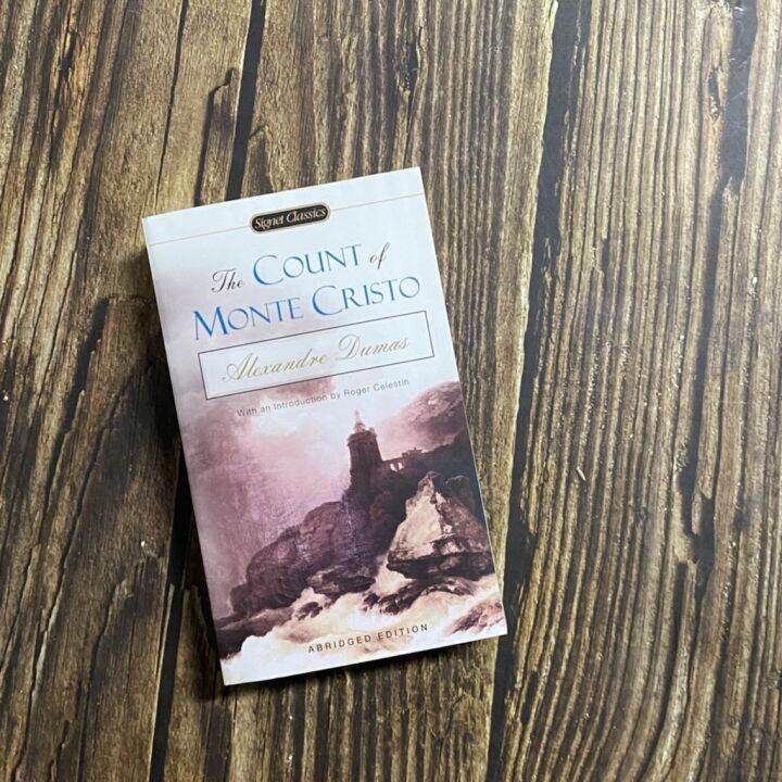 【Brandnew】English The Count of Monte Cristo Signet Classic Alexandre