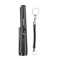 Professional Handheld Pin Pointer Wand เครื่องตรวจจับโลหะ Pinpointer ความไวสูงแบบพกพาน้ำหนักเบาค้นหา Treasure