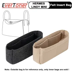 EverToner Felt Insert Bag for Trousse 23 28 Wash Bag Inner Pile