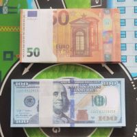 【CC】 100Pcs/lot Paper Currencys Props Banknotes Selling Street Tricky Bills